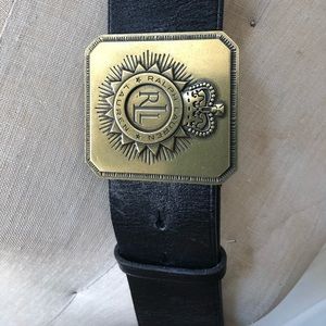 Ralph Lauren leather belt